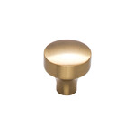 Top Knobs Kinney Knob Honey Bronze - 1 1/8 in