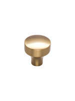 Top Knobs Kinney Knob Honey Bronze - 1 1/8 in