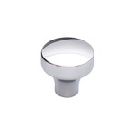 Top Knobs Kinney Knob Polished Chrome - 1 1/4 in