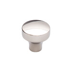 Top Knobs Kinney Knob Polished Nickel - 1 1/4 in
