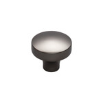 Top Knobs Kinney Knob Ash Gray - 1 1/2 in