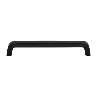 Top Knobs Tapered Bar Pull Flat Black - 7 9/16 in