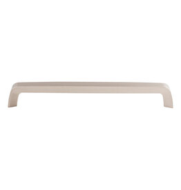 Top Knobs Tapered Bar Pull Brushed Satin Nickel - 8 13/16 in