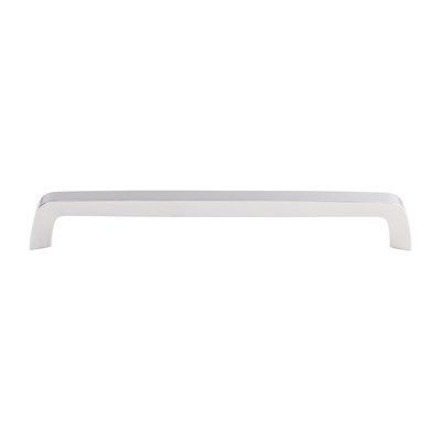 Top Knobs Tapered Bar Pull Polished Chrome - 8 13/16 in