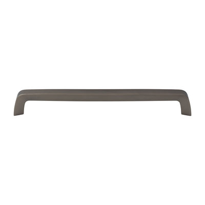 Top Knobs Tapered Bar Pull Ash Gray - 8 13/16 in