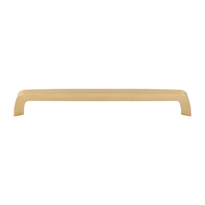 Top Knobs Tapered Bar Pull Honey Bronze - 8 13/16 in
