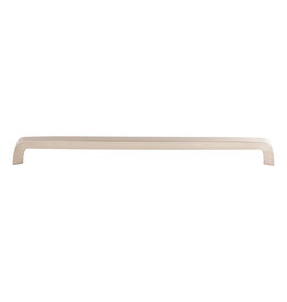 Top Knobs Tapered Bar Pull Brushed Satin Nickel - 12 5/8 in