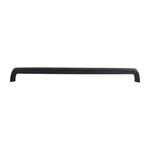 Top Knobs Tapered Bar Pull Flat Black - 12 5/8 in