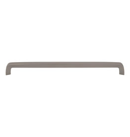 Top Knobs Tapered Bar Pull Ash Gray - 17 5/8 in