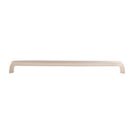 Top Knobs Tapered Bar Pull Brushed Satin Nickel - 17 5/8 in