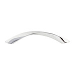 Top Knobs Twist Pull Polished Chrome - 5 1/16 in