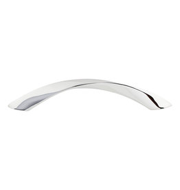 Top Knobs Twist Pull Polished Chrome - 5 1/16 in