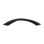 Top Knobs Twist Pull Flat Black - 5 1/16 in