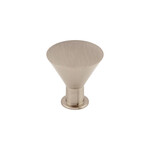 Top Knobs Cocktail Knob Brushed Satin Nickel - 1 3/16 in