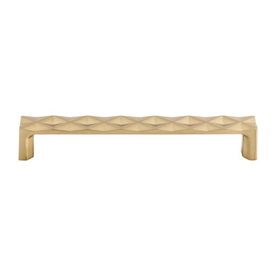 Top Knobs Quilted Pull Honey Bronze - 6 5/16 in