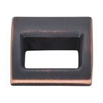 Top Knobs Tango Finger Pull Umbrio - 1 1/8 in