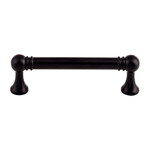Top Knobs Kara Pull Flat Black - 3 3/4 in