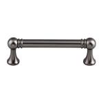 Top Knobs Kara Pull Ash Gray - 3 3/4 in