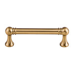Top Knobs Kara Pull Honey Bronze - 3 3/4 in