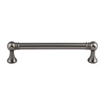 Top Knobs Kara Pull Ash Gray 5 1/16 In