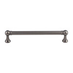 Top Knobs Kara Pull Ash Gray - 6 5/16 in