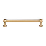 Top Knobs Kara Pull Honey Bronze - 6 5/16 in