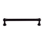 Top Knobs Kara Pull Flat Black - 6 5/16 in