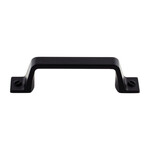 Top Knobs Channing Pull Flat Black - 3 in