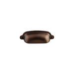 Top Knobs Charlotte Cup Pull Oil Rubbed Bronze - 2 9/16 in
