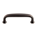 Top Knobs Charlotte Pull Tuscan Bronze - 3 in