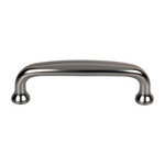 Top Knobs Charlotte Pull Ash Gray - 3 in