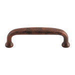 Top Knobs Charlotte Pull Patina Rouge - 3 in