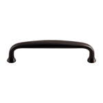 Top Knobs Charlotte Pull Tuscan Bronze - 4 in