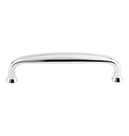 Top Knobs Charlotte Pull Polished Chrome - 4 in