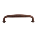 Top Knobs Charlotte Pull Patina Rouge - 4 in