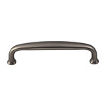 Top Knobs Charlotte Pull Ash Gray - 4 in