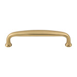 Top Knobs Charlotte Pull Honey Bronze - 4 in