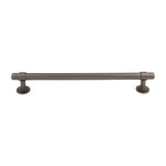 Top Knobs Ellis Appliance Pull Ash Gray - 18 in