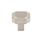 Top Knobs Davenport Knob Brushed Satin Nickel - 1 1/4 in