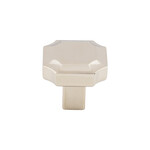 Top Knobs Davenport Knob Polished Nickel - 1 1/4 in