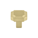 Top Knobs Davenport Knob Honey Bronze - 1 1/4 in