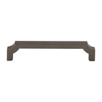 Top Knobs Davenport Pull Ash Gray - 5 1/16 in