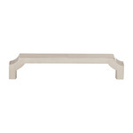 Top Knobs Davenport Pull Brushed Satin Nickel - 5 1/16 in