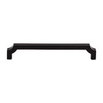 Top Knobs Davenport Pull Flat Black - 6 5/16 in