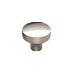Top Knobs Kinney Knob Brushed Satin Nickel - 1 1/2 in