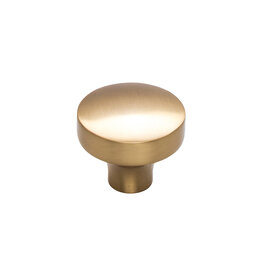 Top Knobs Kinney Knob Honey Bronze - 1 1/2 in