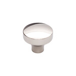 Top Knobs Kinney Knob Polished Nickel - 1 1/2 in