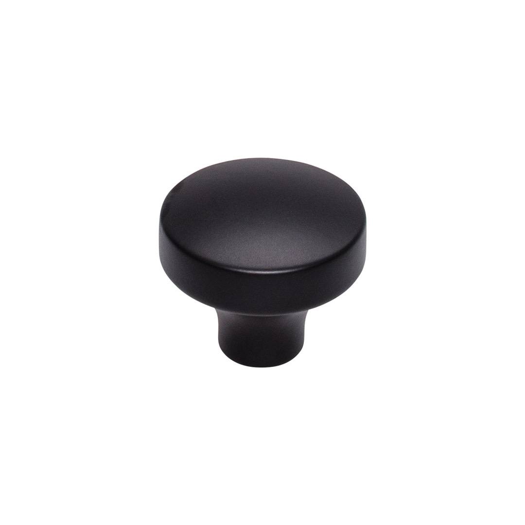 Kinney Cabinet Knob with Backplate – San Diego Hardware