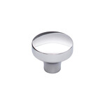 Top Knobs Kinney Knob Polished Chrome - 1 1/2 in