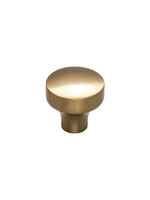 Top Knobs Kinney Knob Honey Bronze - 1 1/4 in
